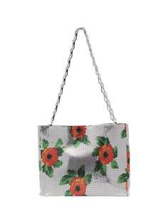 Paco Rabanne сумка на плечо Pixel 1969 с цветочным узором