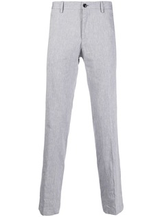 BOSS брюки кроя слим средней посадки