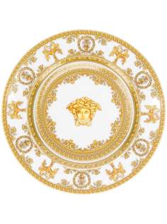 Versace Home тарелка Medusa Baroque 18 см