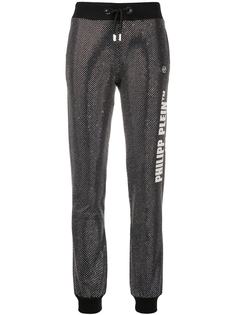 Philipp Plein брюки кроя слим с блестками