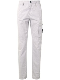 Stone Island брюки карго кроя слим