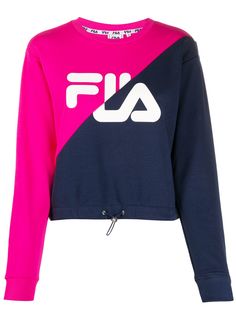 Fila двухцветная толстовка