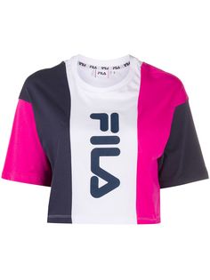 Fila футболка в стиле колор-блок