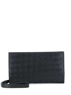 Bottega Veneta плетеный клатч