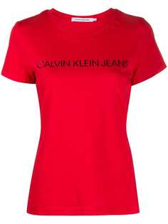 Calvin Klein Jeans футболка с короткими рукавами и логотипом