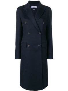 Loewe двубортное пальто