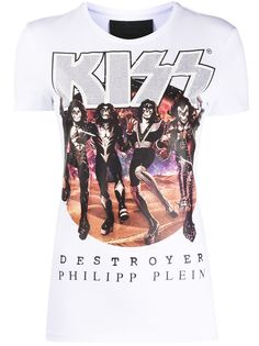 Philipp Plein футболка с принтом