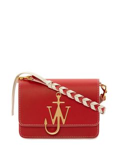 JW Anderson ANCHOR BRAIDED LOGO BAG