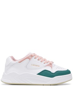 Lacoste массивные кроссовки в стиле колор-блок