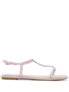 René Caovilla сандалии Diana Strass Espadrille 10