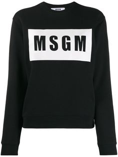 MSGM толстовка с логотипом