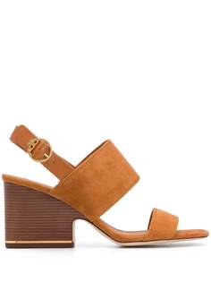 Tory Burch босоножки Selby 85 на блочном каблуке