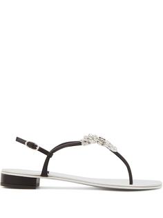 Giuseppe Zanotti декорированные сандалии New Butterfly