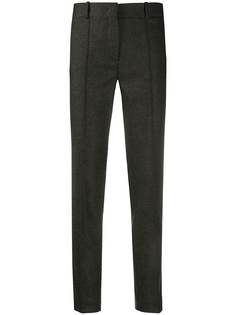 Loro Piana брюки кроя слим с кантом