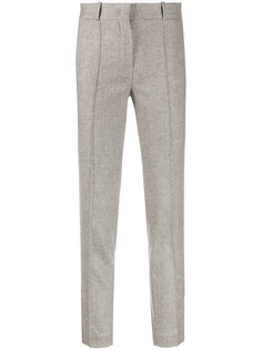 Loro Piana брюки кроя слим с кантом