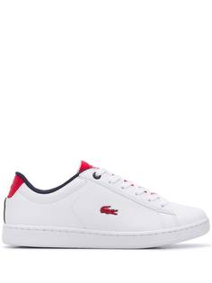 Lacoste кеды на шнуровке