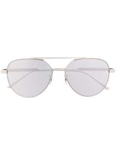 Bottega Veneta Eyewear солнцезащитные очки-авиаторы