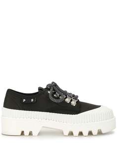 Proenza Schouler ботинки на шнуроке Lug Sole