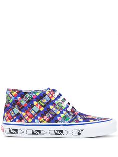 Vans кроссовки OG Chukka из коллаборации с Fergus Purcell