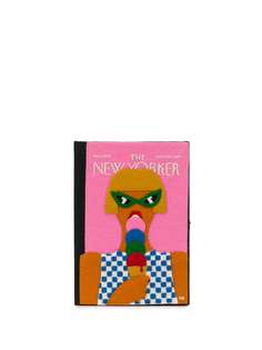Olympia Le-Tan клатч The New Yorker в форме книги