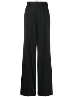 Dsquared2 брюки с завышенной талией