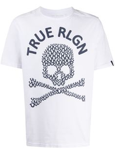 True Religion футболка с логотипом