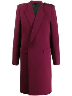 Balenciaga пальто с объемными плечами