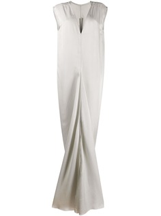 Rick Owens платье-трапеция Tecuatl