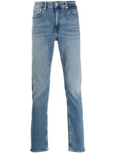 CK Calvin Klein джинсы кроя слим с эффектом потертости