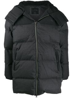 The North Face пуховик с капюшоном