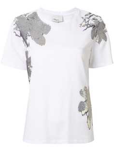 3.1 Phillip Lim декорированная футболка
