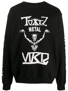 KTZ толстовка с принтом