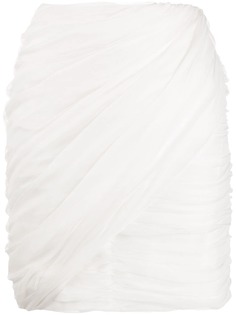 Giambattista Valli юбка с драпировкой и сборками