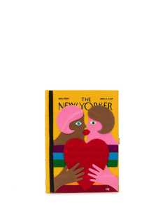 Olympia Le-Tan клатч The New Yorker в форме книги