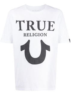 True Religion футболка с логотипом
