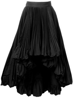 Alexandre Vauthier пышная юбка со складками
