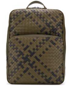 Bottega Veneta рюкзак с плетением Intrecciato
