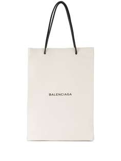 Balenciaga средняя сумка-шоппер North South