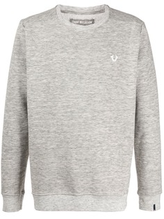 True Religion толстовка с круглым вырезом
