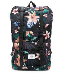 Herschel Supply Co. рюкзак Little America с цветочным принтом