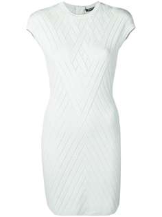 Balmain трикотажное приталенное платье