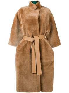 Rochas belted coat