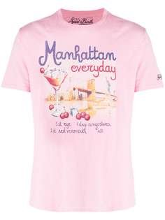 Mc2 Saint Barth футболка Manhattan Drink
