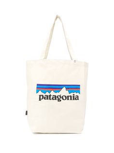 Patagonia сумка-тоут с логотипом