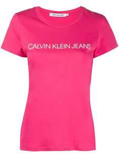 Calvin Klein Jeans футболка с короткими рукавами и логотипом