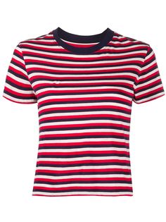 Tommy Jeans полосатая футболка с короткими рукавами