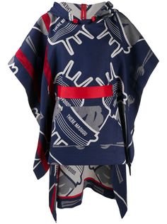 TH пончо оверсайз Basotho T&H