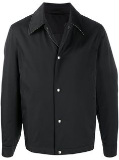 Salvatore Ferragamo куртка-рубашка на кнопках