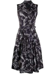 Samantha Sung платье-рубашка Claire с принтом