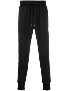 Dolce & Gabbana спортивные брюки с нашивкой-логотипом DG